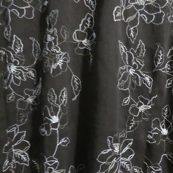 ENCORE | size 22 | Brown Floral Blouse - Picture 14 of 14